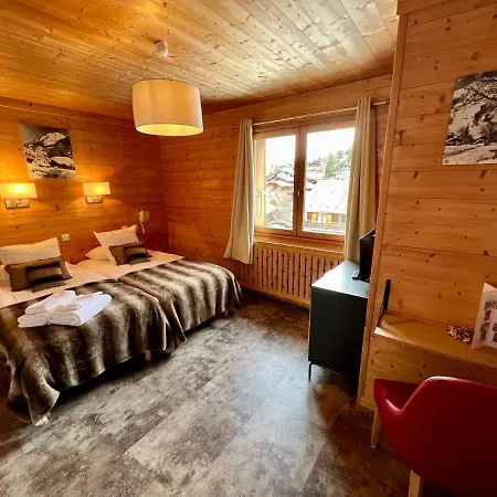 Hotell Le Christiania Les Contamines-Montjoie