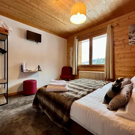 Le Christiania Hotell Les Contamines-Montjoie