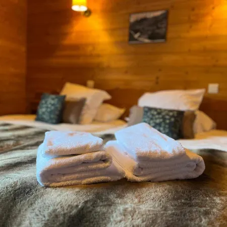 Hotell Le Christiania Les Contamines-Montjoie